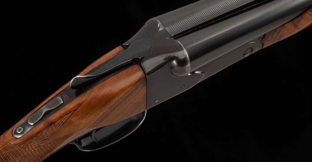 Winchester Model 21 Skeet Grade 12ga Two Barrel Set – GORGEOUS WOOD, CASED-img-17