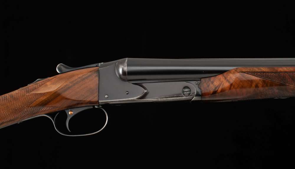 Winchester Model 21 Skeet Grade 12ga Two Barrel Set – GORGEOUS WOOD, CASED-img-3