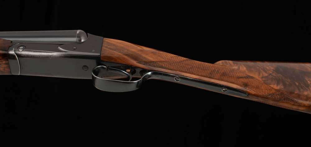 Winchester Model 21 Skeet Grade 12ga Two Barrel Set – GORGEOUS WOOD, CASED-img-15