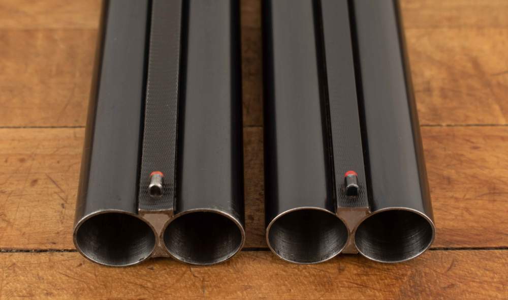 Winchester Model 21 Skeet Grade 12ga Two Barrel Set – GORGEOUS WOOD, CASED-img-14