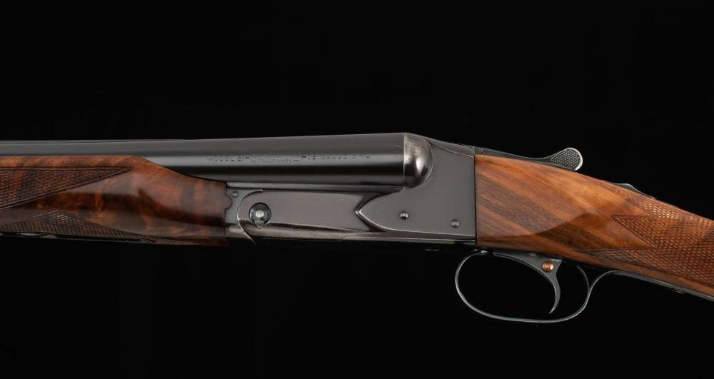 Winchester Model 21 Skeet Grade 12ga Two Barrel Set – GORGEOUS WOOD, CASED-img-0