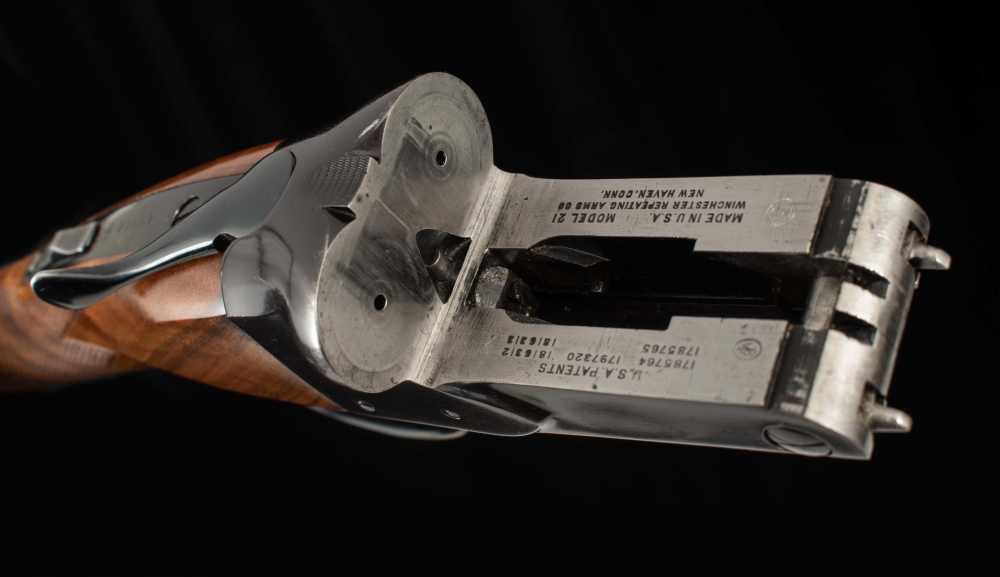 Winchester Model 21 Skeet Grade 12ga Two Barrel Set – GORGEOUS WOOD, CASED-img-20