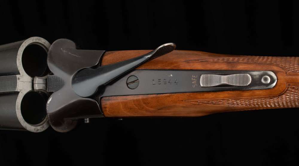 Winchester Model 21 Skeet Grade 12ga Two Barrel Set – GORGEOUS WOOD, CASED-img-9