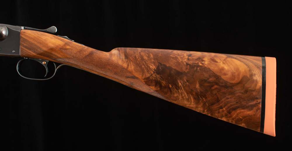 Winchester Model 21 Skeet Grade 12ga Two Barrel Set – GORGEOUS WOOD, CASED-img-4