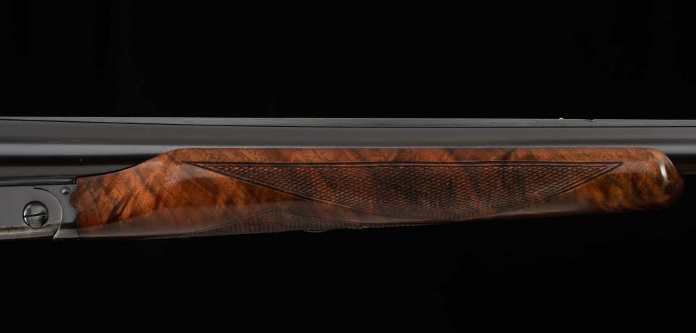 Winchester Model 21 Skeet Grade 12ga Two Barrel Set – GORGEOUS WOOD, CASED-img-12