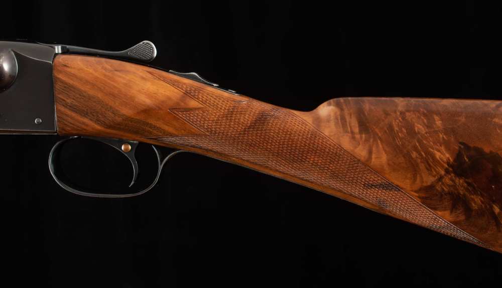 Winchester Model 21 Skeet Grade 12ga Two Barrel Set – GORGEOUS WOOD, CASED-img-6
