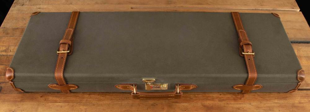 Winchester Model 21 Skeet Grade 12ga Two Barrel Set – GORGEOUS WOOD, CASED-img-26