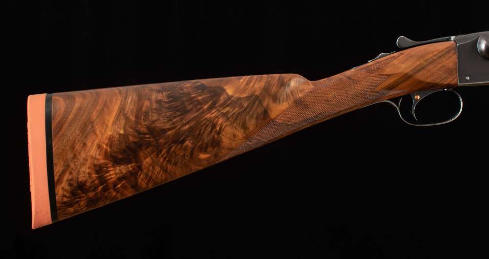 Winchester Model 21 Skeet Grade 12ga Two Barrel Set – GORGEOUS WOOD, CASED-img-5
