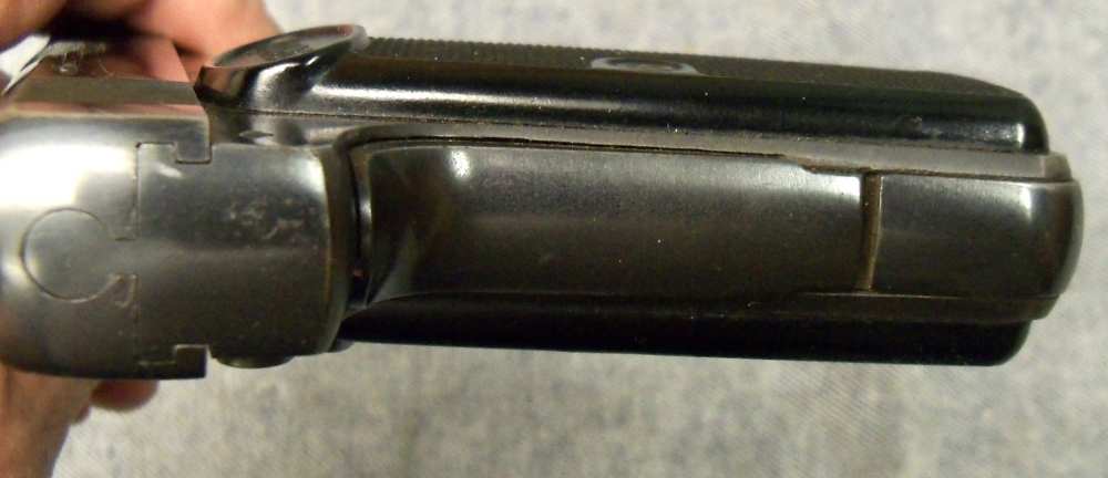 BROWNING 1910 FN BELGUIM .380 ACP SEMI AUTO POCKET PISTOL MONTREAL EXC BORE-img-13