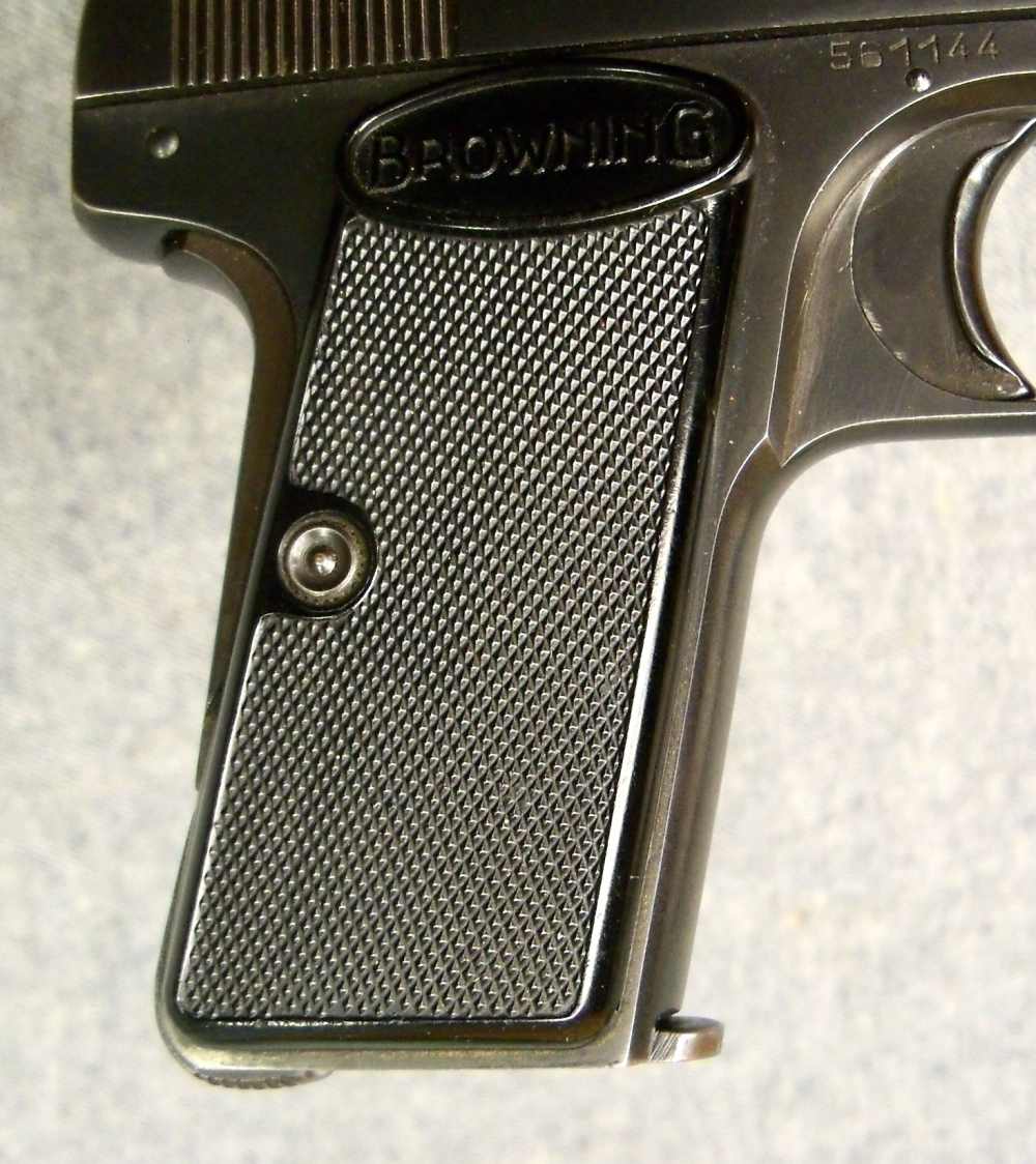 BROWNING 1910 FN BELGUIM .380 ACP SEMI AUTO POCKET PISTOL MONTREAL EXC BORE-img-10