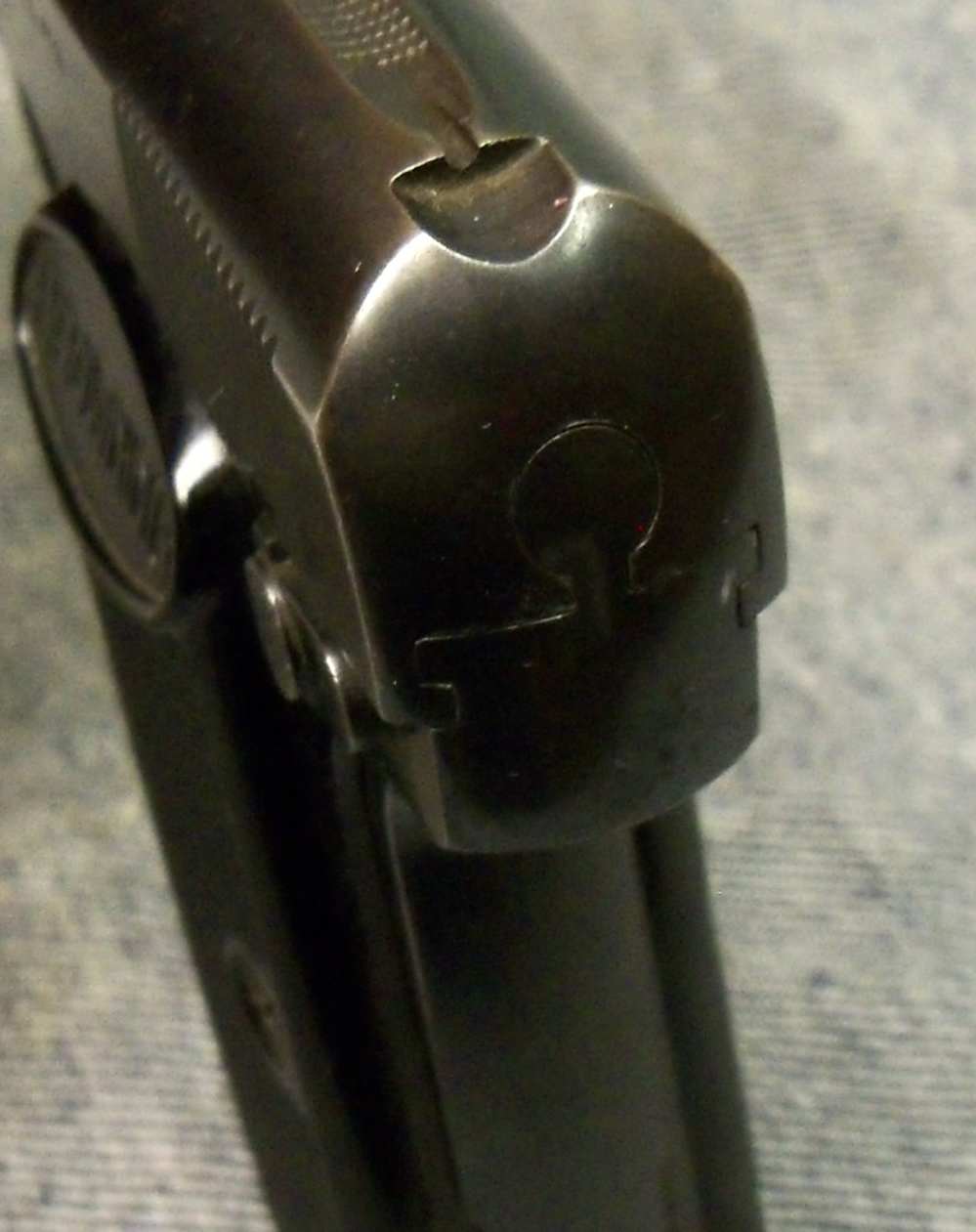 BROWNING 1910 FN BELGUIM .380 ACP SEMI AUTO POCKET PISTOL MONTREAL EXC BORE-img-9