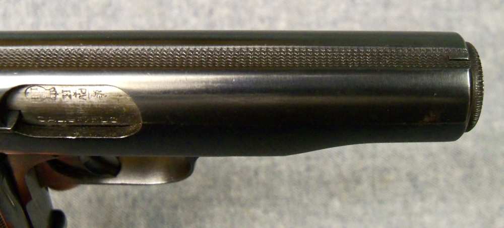 BROWNING 1910 FN BELGUIM .380 ACP SEMI AUTO POCKET PISTOL MONTREAL EXC BORE-img-4