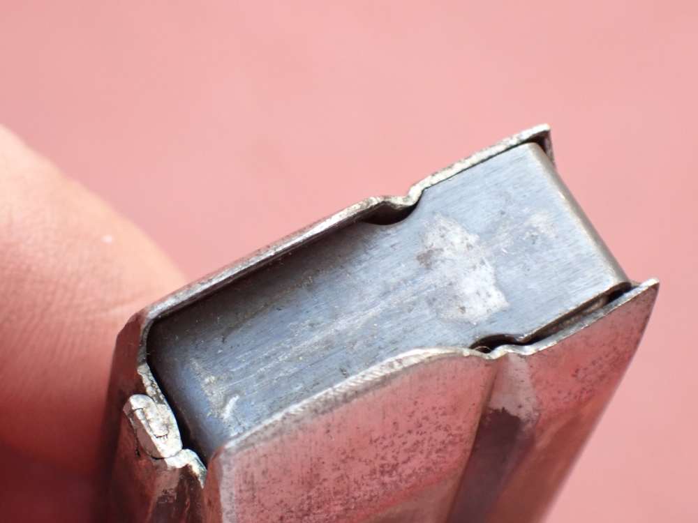 SAVAGE MODEL 1907 FACTORY .380ACP ORIGINAL MAGAZINE 1917 TYPE 1 (RARE)-img-30