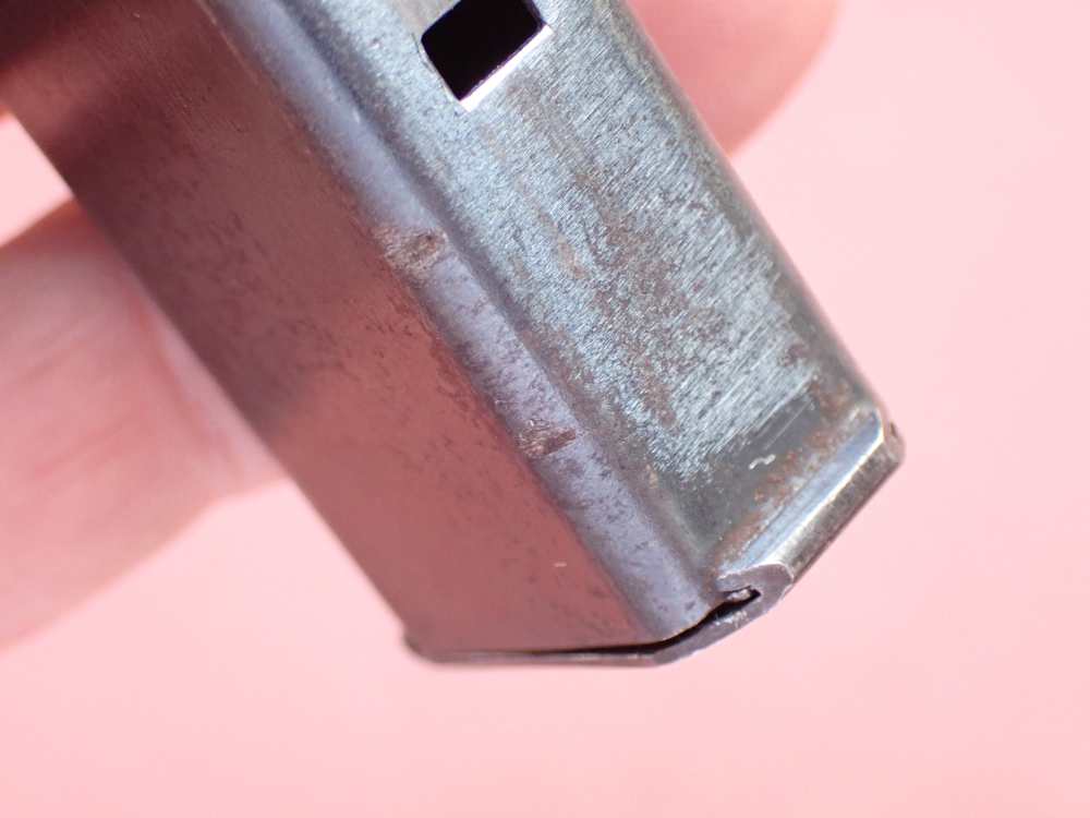 SAVAGE MODEL 1907 FACTORY .380ACP ORIGINAL MAGAZINE 1917 TYPE 1 (RARE)-img-12