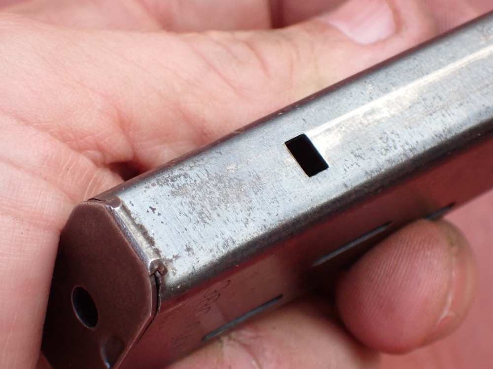 SAVAGE MODEL 1907 FACTORY .380ACP ORIGINAL MAGAZINE 1917 TYPE 1 (RARE)-img-20