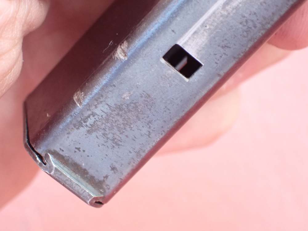 SAVAGE MODEL 1907 FACTORY .380ACP ORIGINAL MAGAZINE 1917 TYPE 1 (RARE)-img-22
