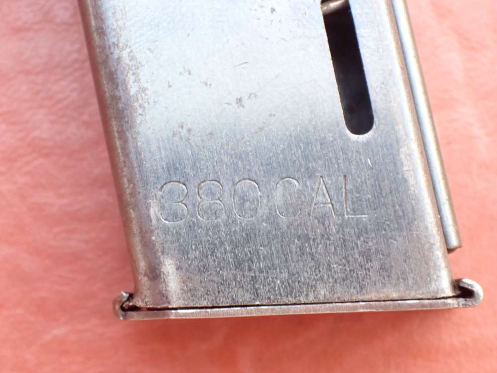 SAVAGE MODEL 1907 FACTORY .380ACP ORIGINAL MAGAZINE 1917 TYPE 1 (RARE)-img-17