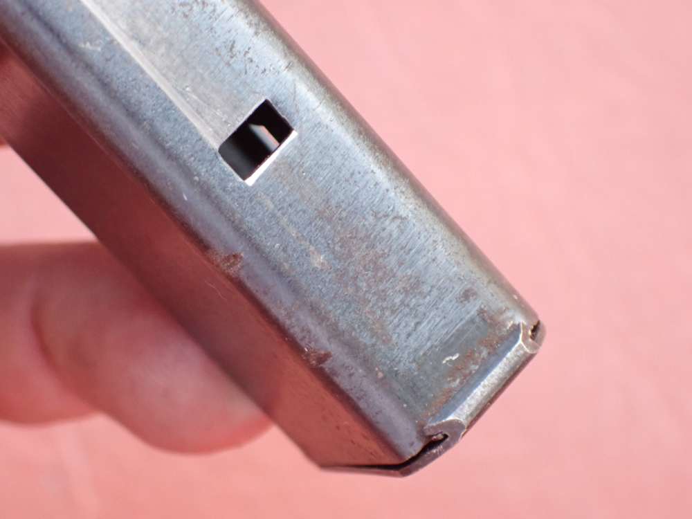 SAVAGE MODEL 1907 FACTORY .380ACP ORIGINAL MAGAZINE 1917 TYPE 1 (RARE)-img-21