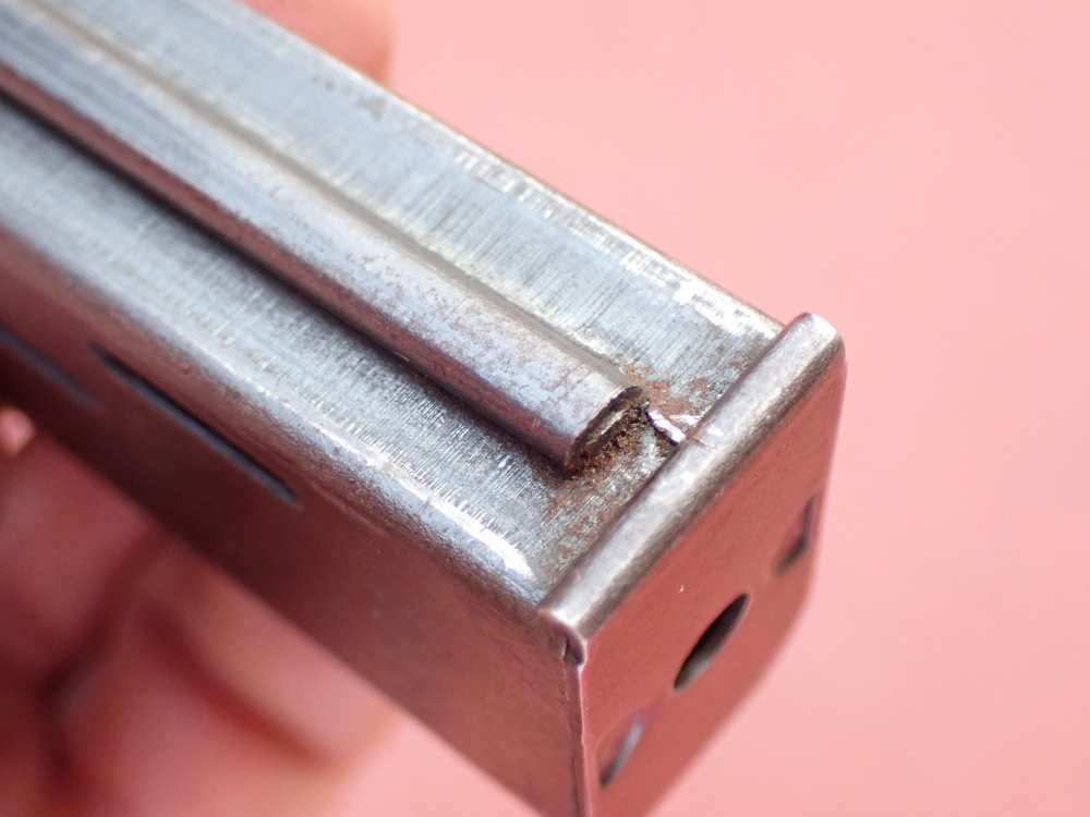 SAVAGE MODEL 1907 FACTORY .380ACP ORIGINAL MAGAZINE 1917 TYPE 1 (RARE)-img-9