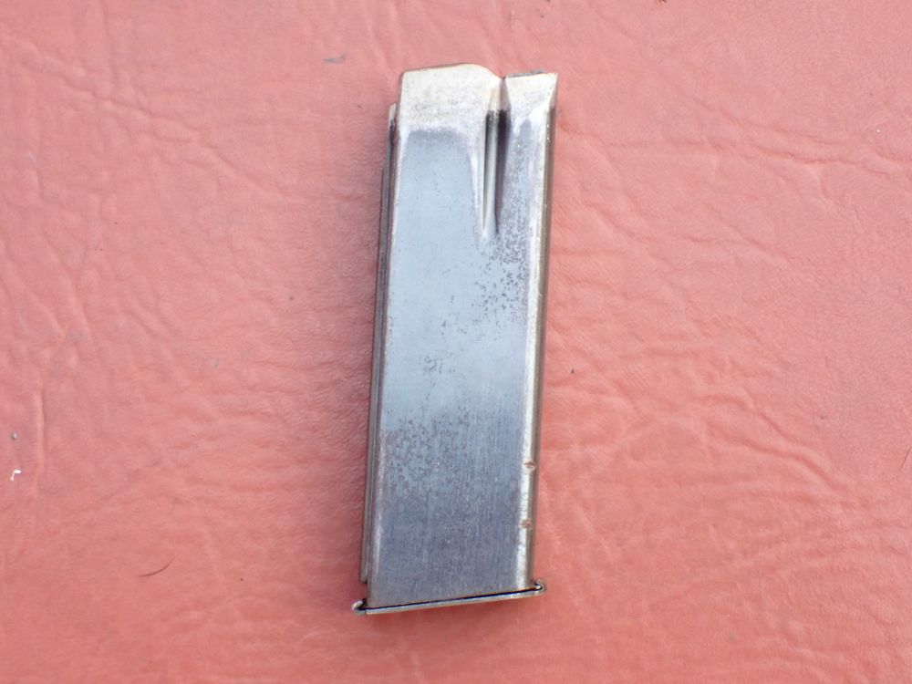 SAVAGE MODEL 1907 FACTORY .380ACP ORIGINAL MAGAZINE 1917 TYPE 1 (RARE)-img-1