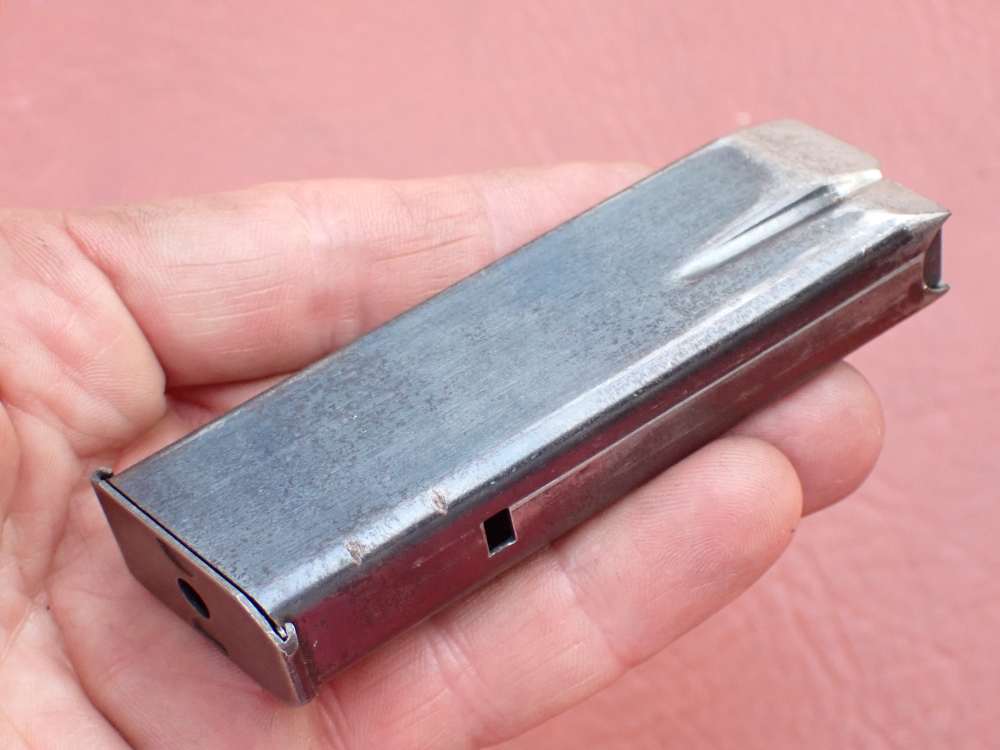 SAVAGE MODEL 1907 FACTORY .380ACP ORIGINAL MAGAZINE 1917 TYPE 1 (RARE)-img-32