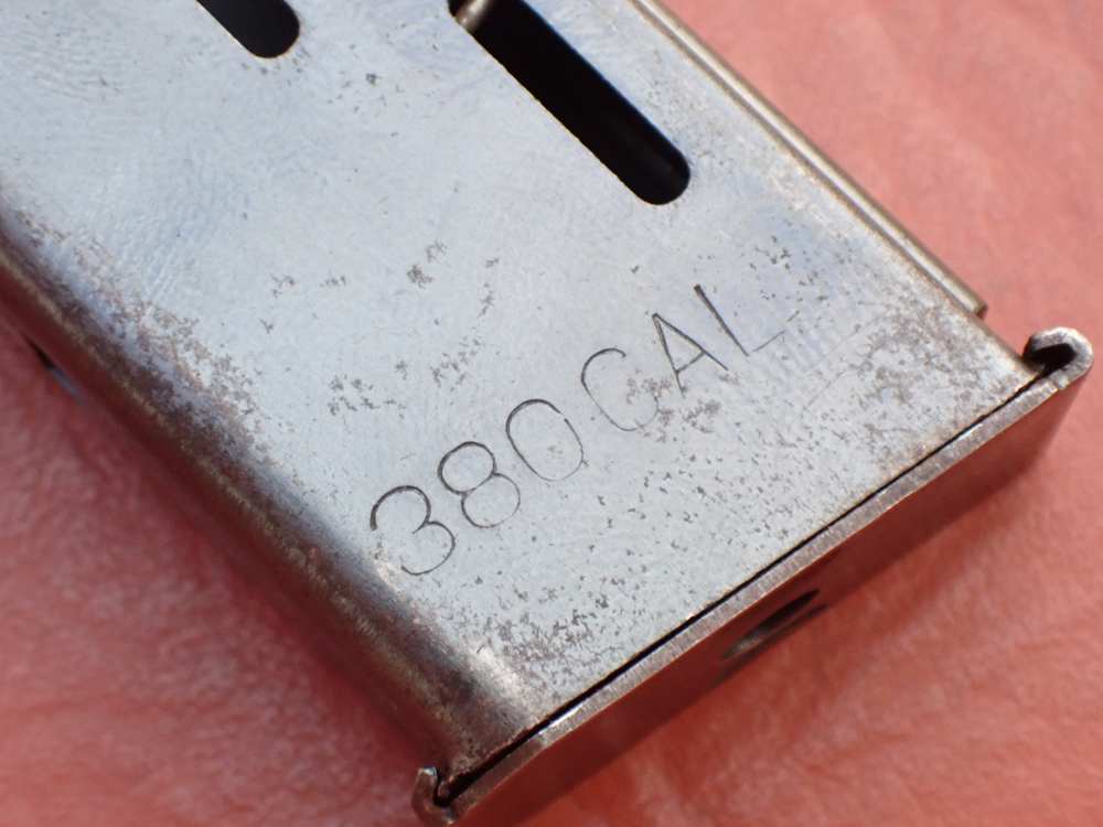 SAVAGE MODEL 1907 FACTORY .380ACP ORIGINAL MAGAZINE 1917 TYPE 1 (RARE)-img-16