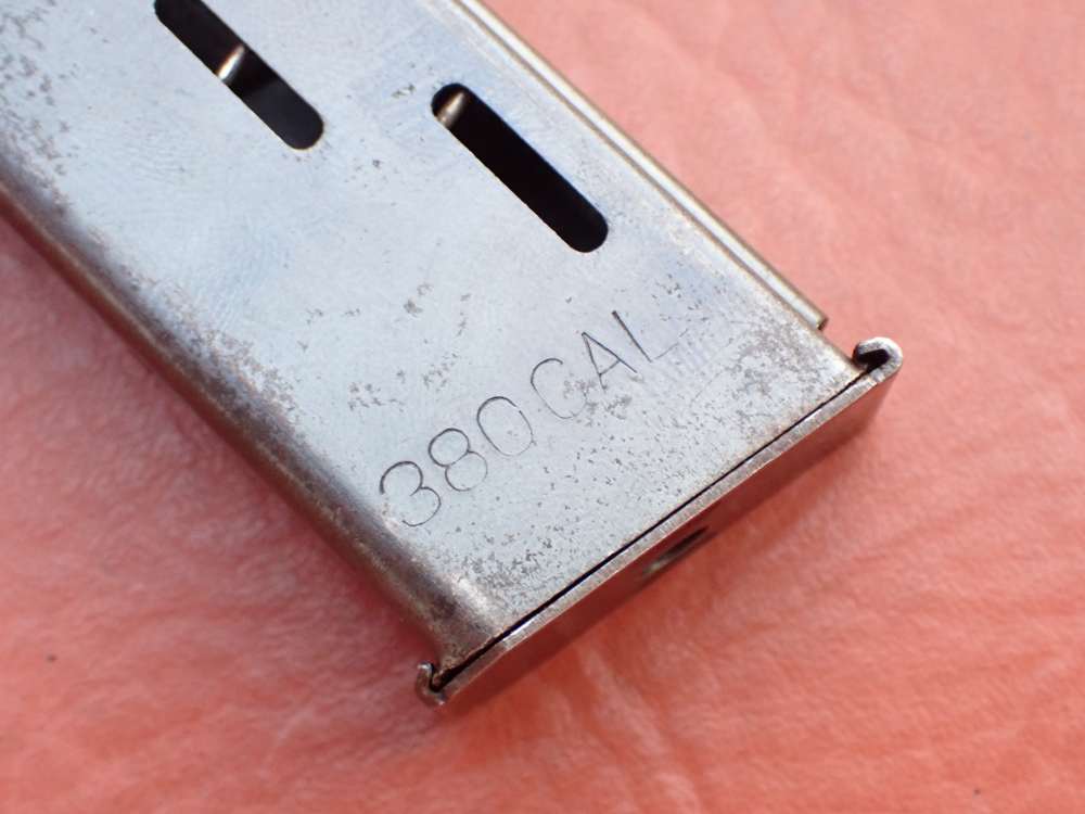 SAVAGE MODEL 1907 FACTORY .380ACP ORIGINAL MAGAZINE 1917 TYPE 1 (RARE)-img-15
