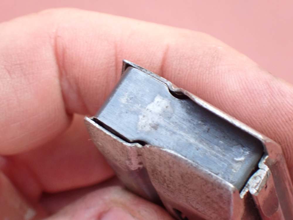 SAVAGE MODEL 1907 FACTORY .380ACP ORIGINAL MAGAZINE 1917 TYPE 1 (RARE)-img-29