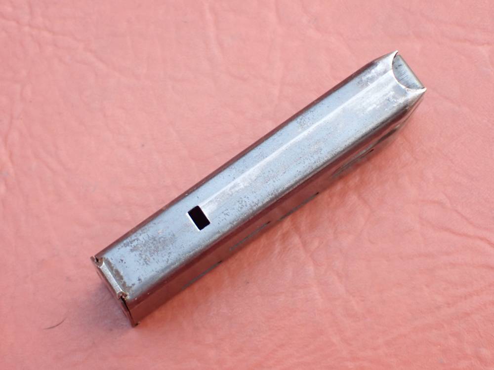 SAVAGE MODEL 1907 FACTORY .380ACP ORIGINAL MAGAZINE 1917 TYPE 1 (RARE)-img-4