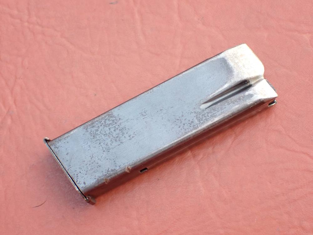 SAVAGE MODEL 1907 FACTORY .380ACP ORIGINAL MAGAZINE 1917 TYPE 1 (RARE)-img-3