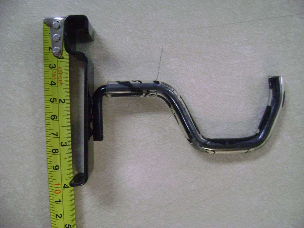 150 Covered Gridwall Hooks to Hang Guns for Display -img-6