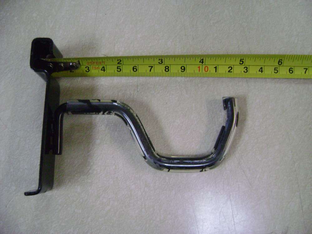 150 Covered Gridwall Hooks to Hang Guns for Display -img-5