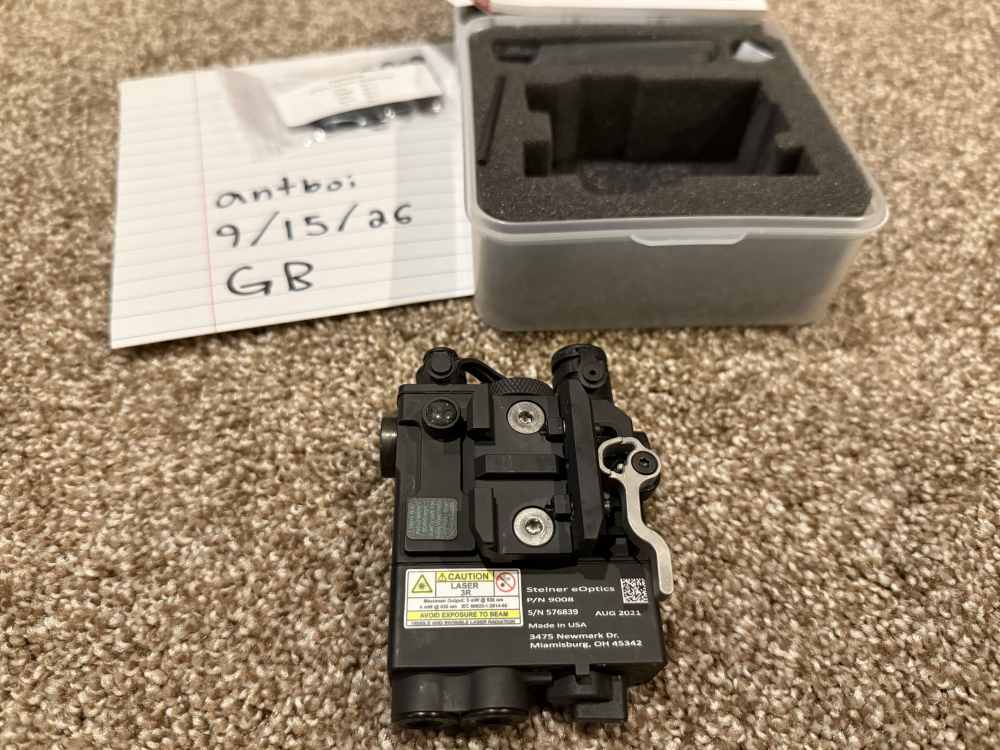 Steiner DBAL-A3 9008, Laser, IR Pointer, and IR Illuminator-img-5