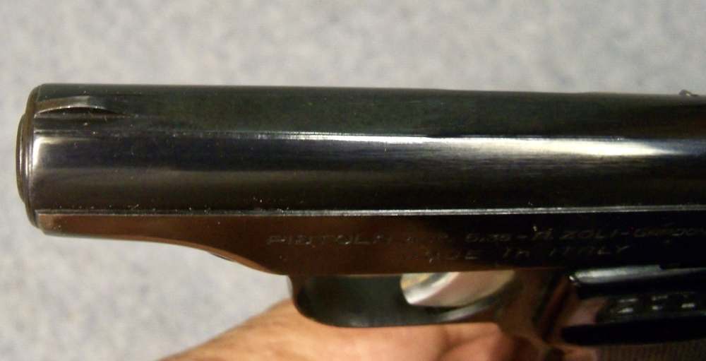 ITALIAN ZOLI SEMI AUTO POCKET PISTOL .25 ACP 1957 GARDONE VT-img-8