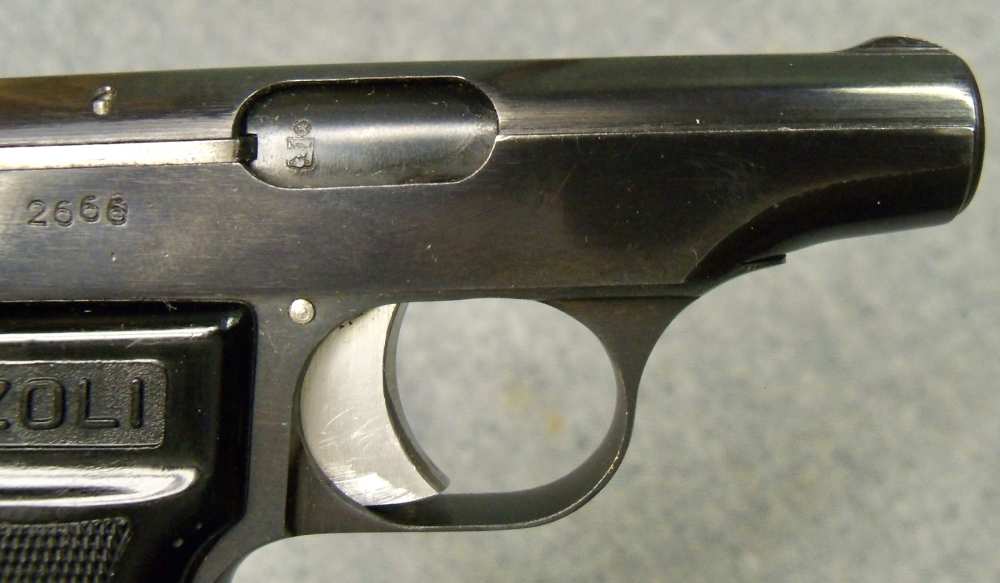 ITALIAN ZOLI SEMI AUTO POCKET PISTOL .25 ACP 1957 GARDONE VT-img-3