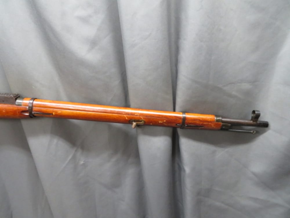 WWII RUSSIAN 91/30 MOSIN NAGANT RIFLE-TULA 1943-FORMER SNIPER-MARKED “CH”-img-2