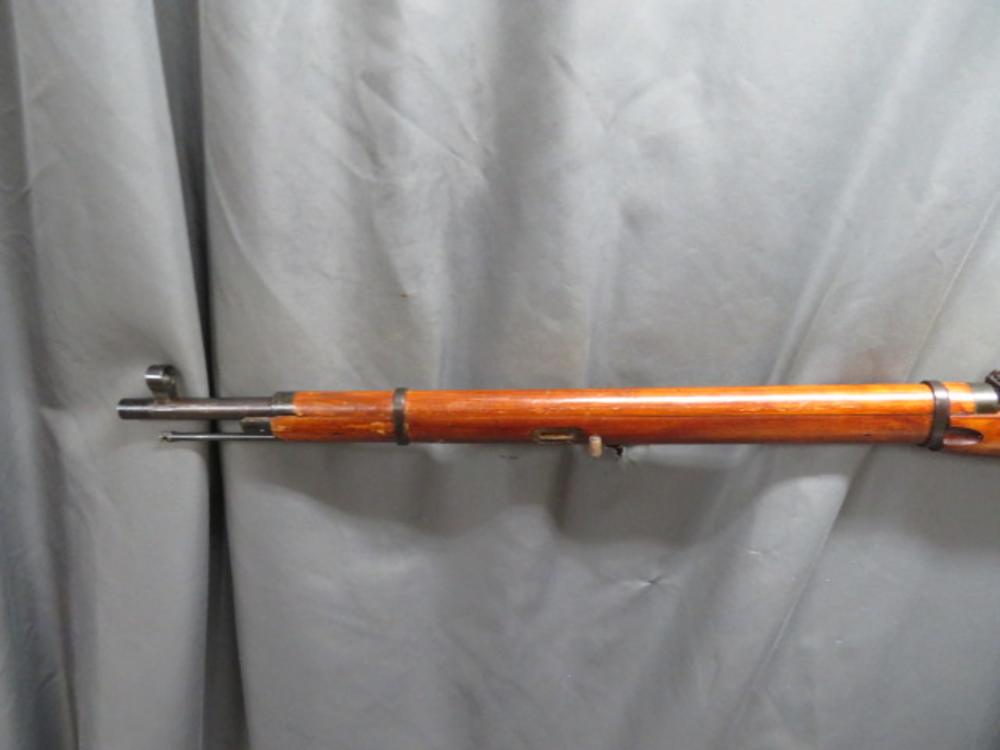 WWII RUSSIAN 91/30 MOSIN NAGANT RIFLE-TULA 1943-FORMER SNIPER-MARKED “CH”-img-4
