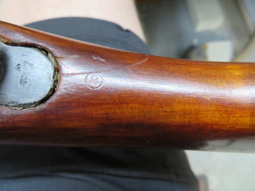 WWII RUSSIAN 91/30 MOSIN NAGANT RIFLE-TULA 1943-FORMER SNIPER-MARKED “CH”-img-16