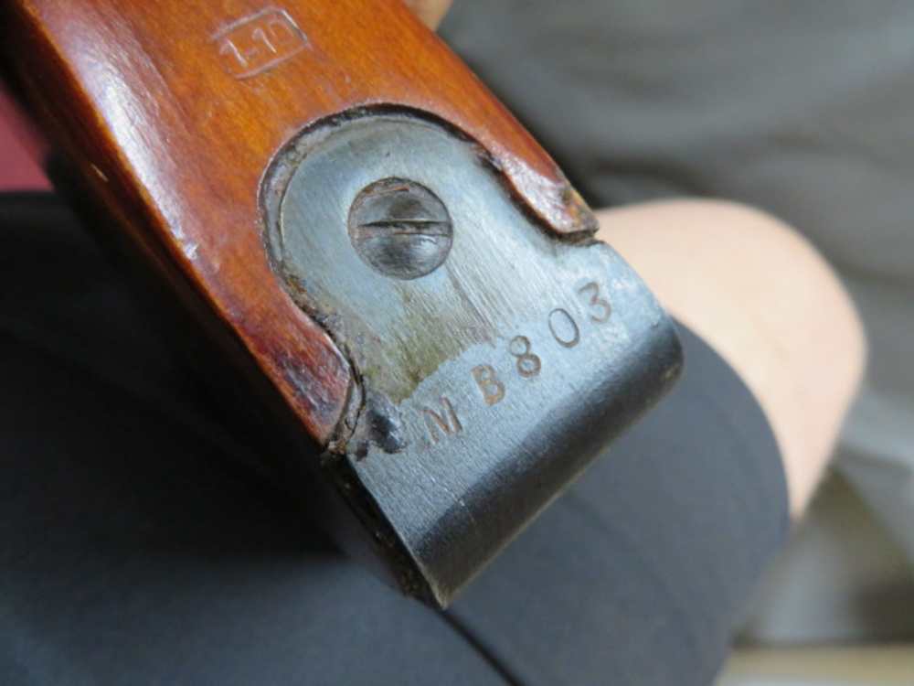 WWII RUSSIAN 91/30 MOSIN NAGANT RIFLE-TULA 1943-FORMER SNIPER-MARKED “CH”-img-13