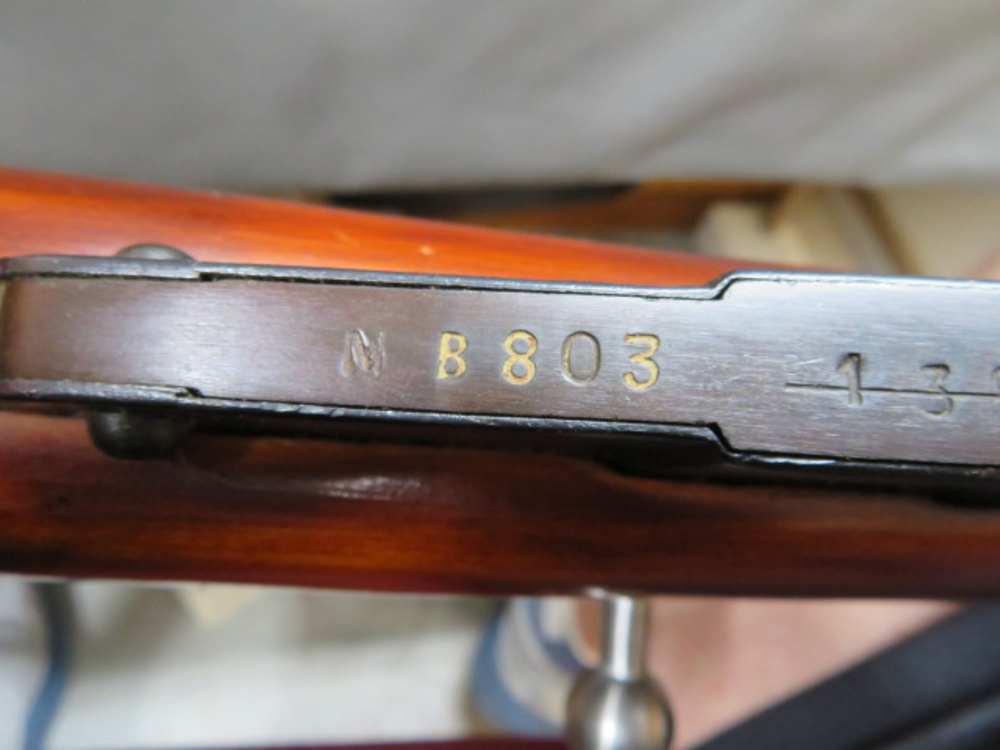 WWII RUSSIAN 91/30 MOSIN NAGANT RIFLE-TULA 1943-FORMER SNIPER-MARKED “CH”-img-11