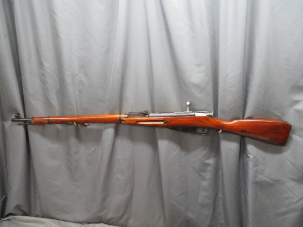 WWII RUSSIAN 91/30 MOSIN NAGANT RIFLE-TULA 1943-FORMER SNIPER-MARKED “CH”-img-3
