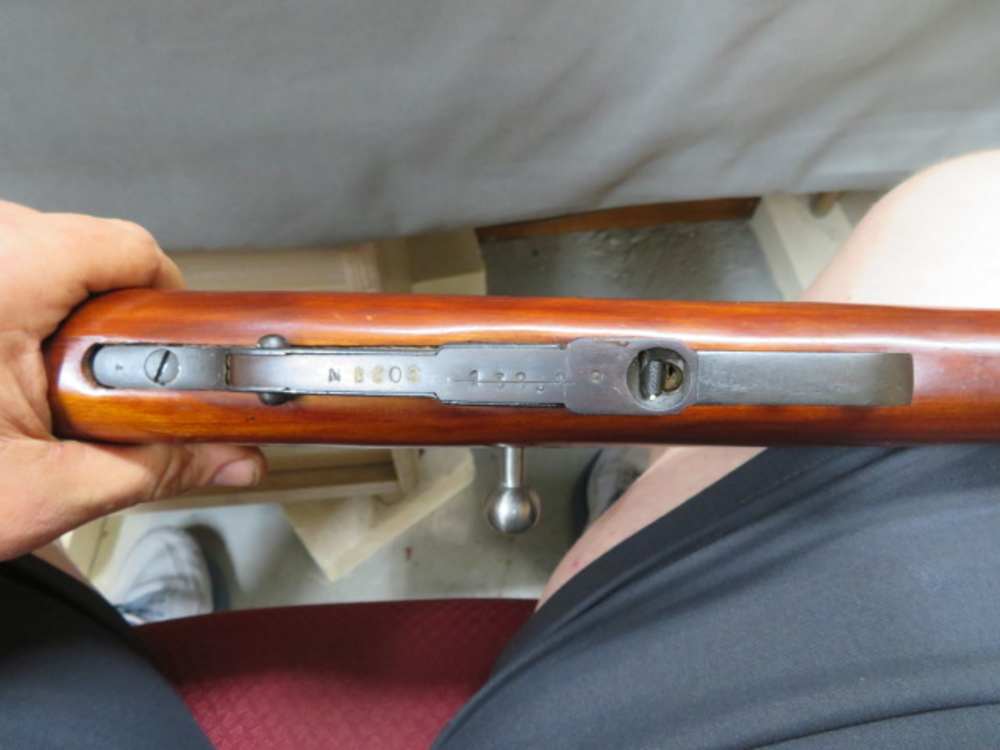 WWII RUSSIAN 91/30 MOSIN NAGANT RIFLE-TULA 1943-FORMER SNIPER-MARKED “CH”-img-10