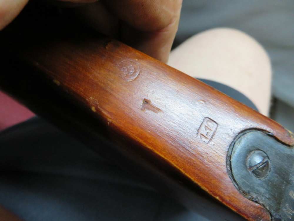 WWII RUSSIAN 91/30 MOSIN NAGANT RIFLE-TULA 1943-FORMER SNIPER-MARKED “CH”-img-15