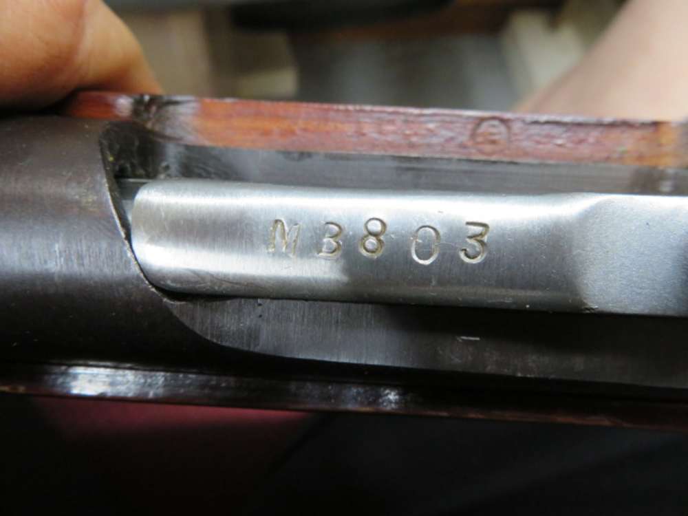 WWII RUSSIAN 91/30 MOSIN NAGANT RIFLE-TULA 1943-FORMER SNIPER-MARKED “CH”-img-9
