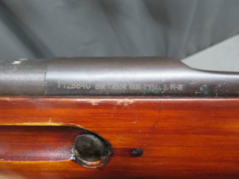 WWII RUSSIAN 91/30 MOSIN NAGANT RIFLE-TULA 1943-FORMER SNIPER-MARKED “CH”-img-23