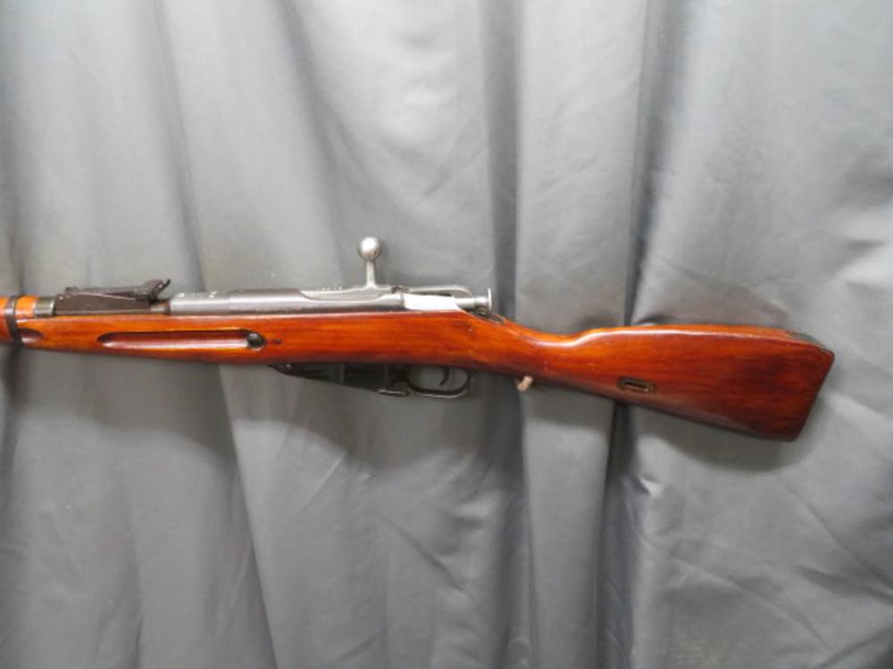 WWII RUSSIAN 91/30 MOSIN NAGANT RIFLE-TULA 1943-FORMER SNIPER-MARKED “CH”-img-5