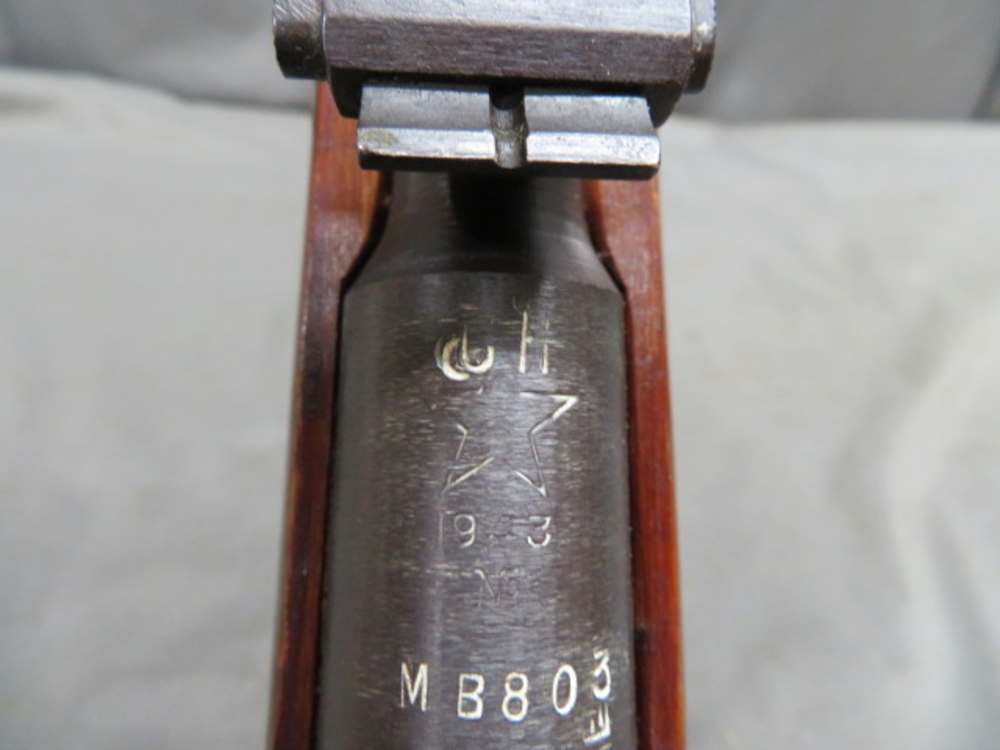 WWII RUSSIAN 91/30 MOSIN NAGANT RIFLE-TULA 1943-FORMER SNIPER-MARKED “CH”-img-7