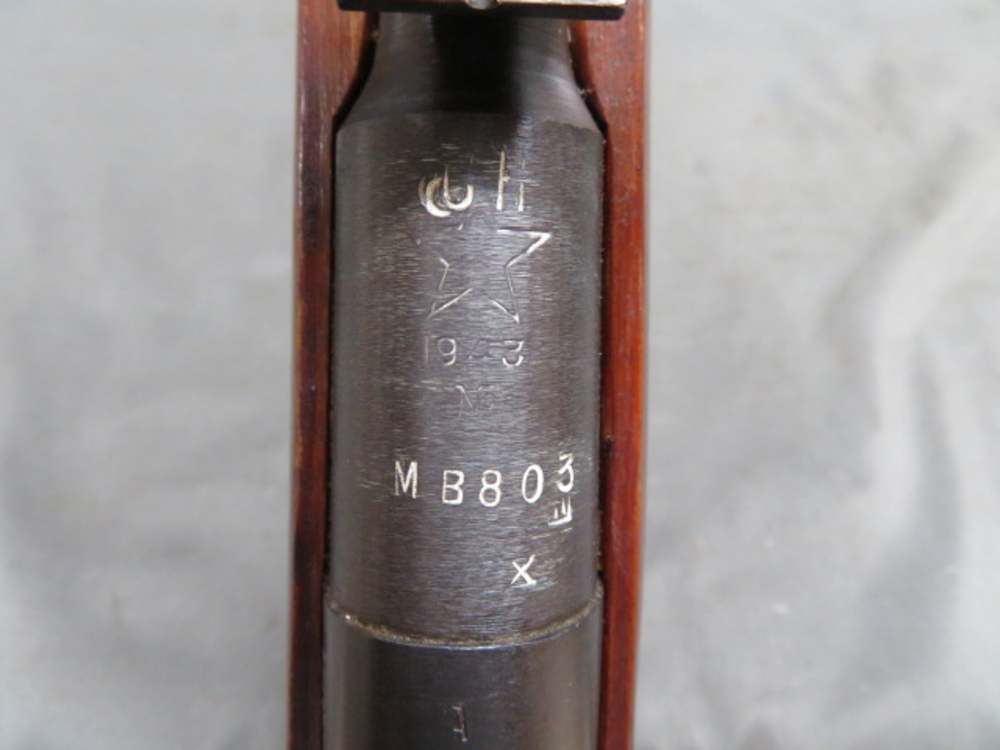WWII RUSSIAN 91/30 MOSIN NAGANT RIFLE-TULA 1943-FORMER SNIPER-MARKED “CH”-img-6