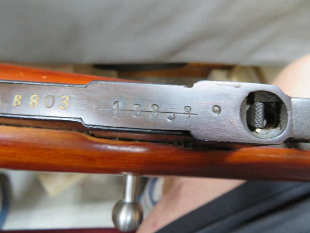 WWII RUSSIAN 91/30 MOSIN NAGANT RIFLE-TULA 1943-FORMER SNIPER-MARKED “CH”-img-12
