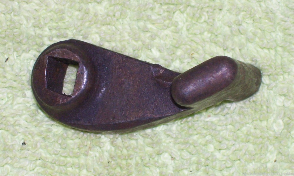 Springfield Trapdoor 1873-1888 Thumbpiece  #2-img-2